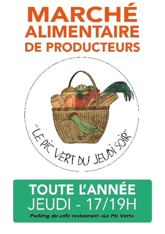 Marché alimentaire de producteurs  