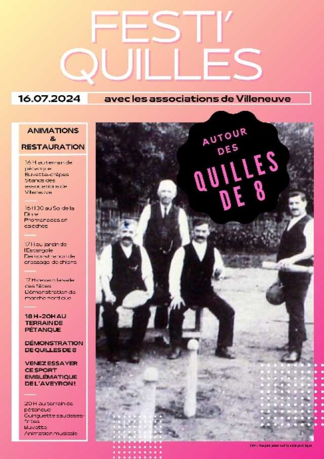Festi'Quilles - Villeneuve