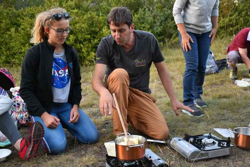 Rando aligot sur le Causse Noir au chaos de Roquesaltes 2024