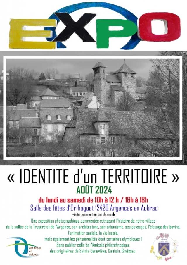 Exposition : Identité d'un territoire à Orlhaguet