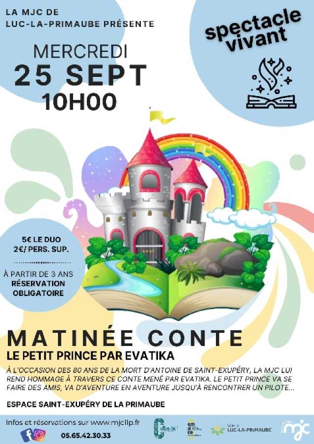 MATINÉE CONTE : Le petit prince