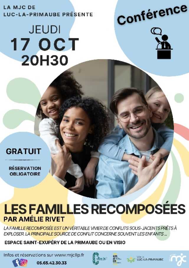 CONFÉRENCE : Familles recomposées