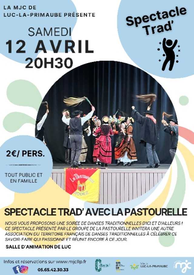 SPECTACLE TRAD : La Pastourelle