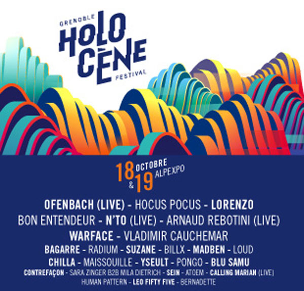 Isère - Pop - Rock - Folk - HOLOCENE FESTIVAL - 3EME EDITION - Agenda  GRENOBLE 38100