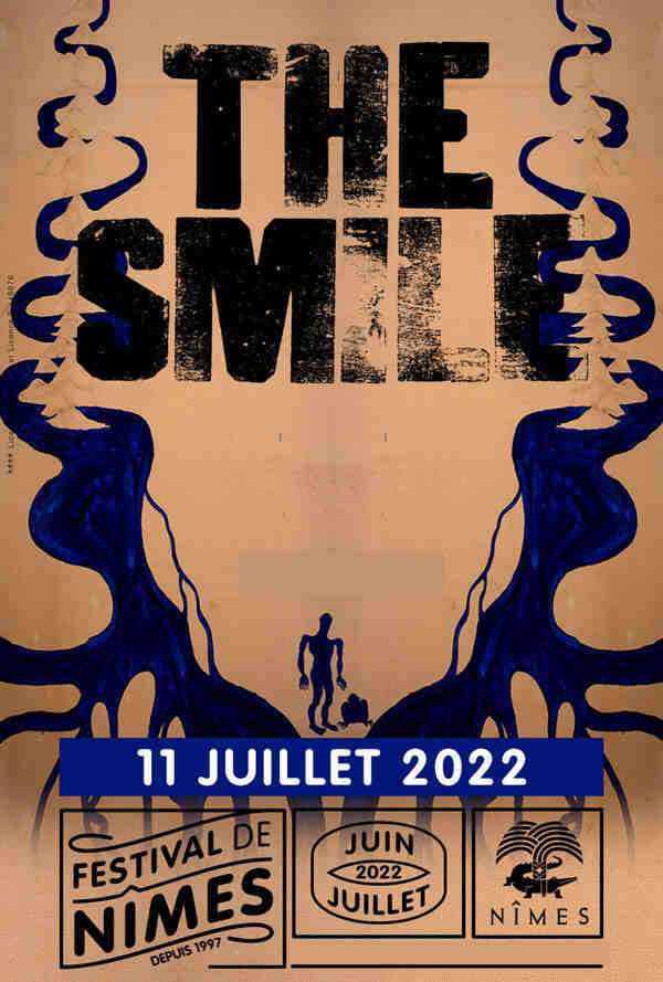 THE SMILE – Festival de Nîmes