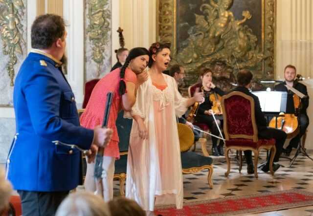 Opérette « Mesdames de la Halle »