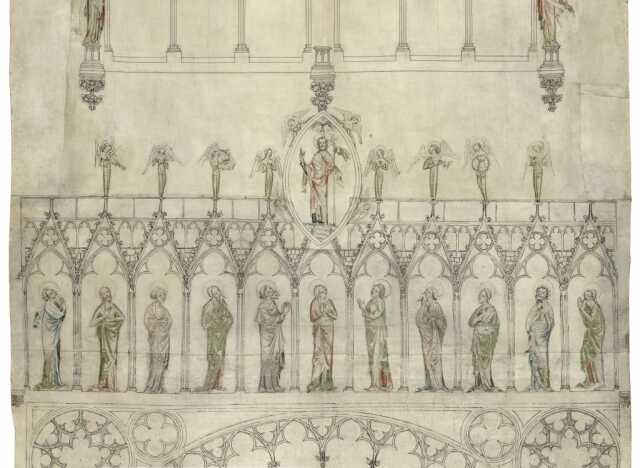 La salle des dessins