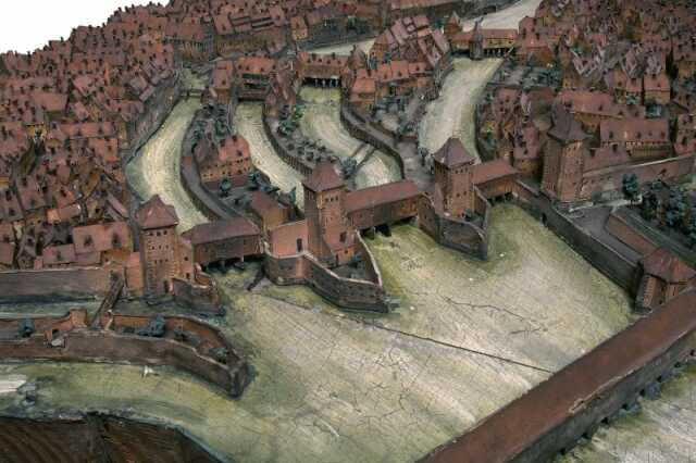 Le plan-relief de 1727