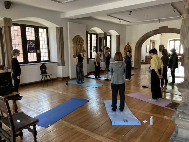 Yoga Danse au musée