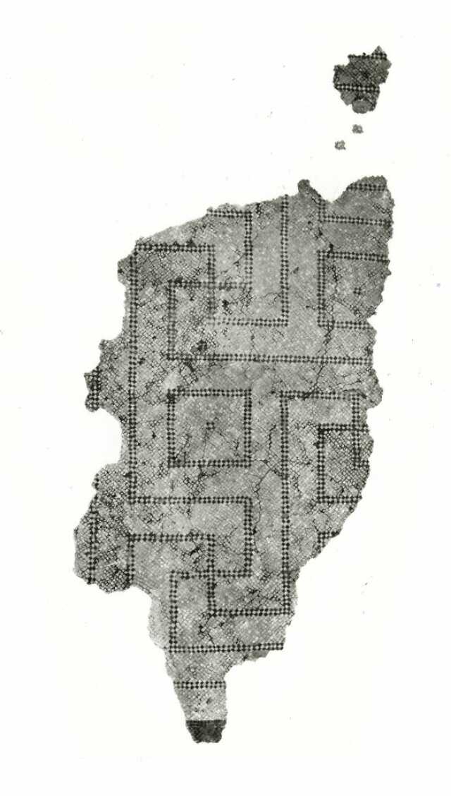 Opus tessellatum : ma première mosaïque