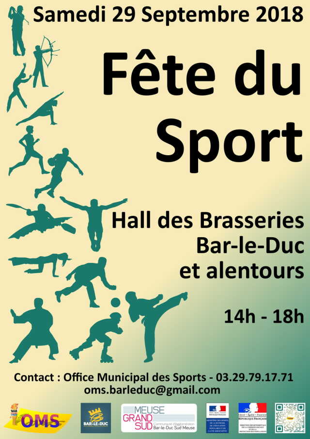 meuse fete fete du sport agenda bar le duc 55000