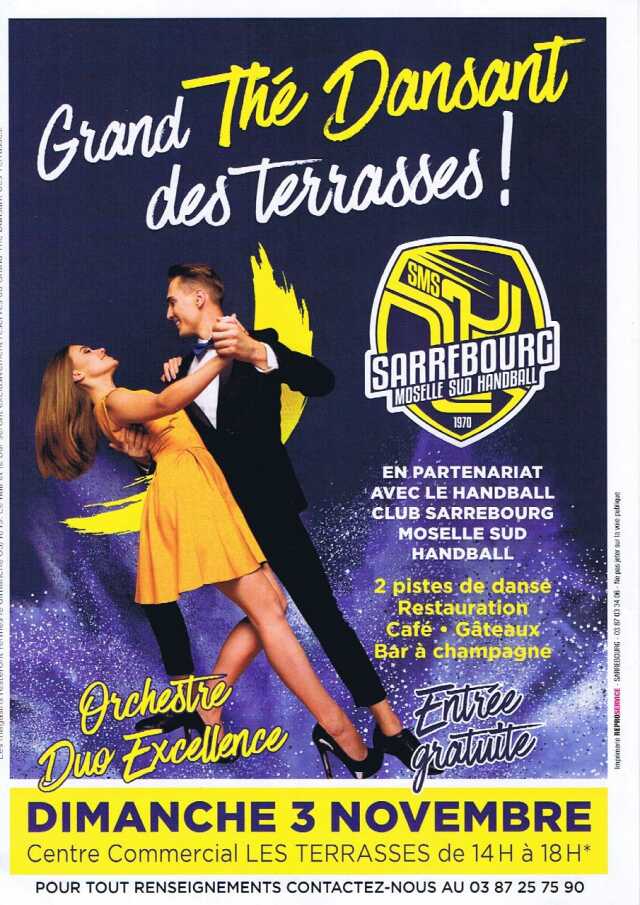 Moselle - Danse - Bal - Cabaret Repas - Dégustation - THE DANSANT DES ...