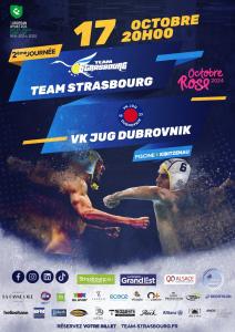 Coupe d'Europe Waterpolo Team Strasbourg vs Dubrovnik pour étudiants