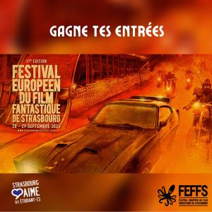 Festival européen du film fantastique 2024 : places gratuites pour les étudiants