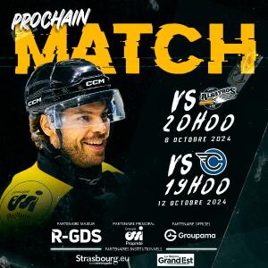 Places offertes pour les matchs de hockey pour étudiants :  Etoile noire VS Nantes