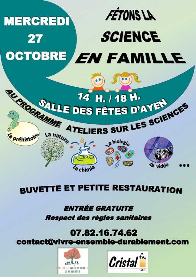 Corr ze Pour enfants F te de la science en famille Ayen