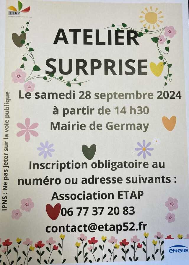 ATELIER SURPRISE