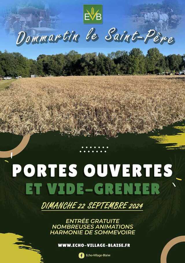 PORTES OUVERTES ET VIDE-GRENIER - EVB