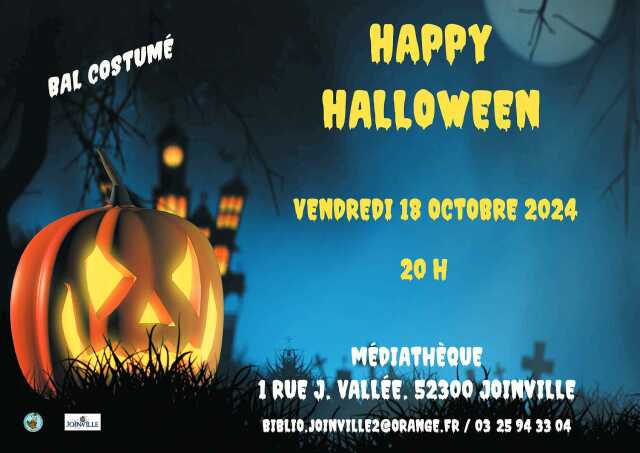 BAL COSTUMÉ D'HALLOWEEN