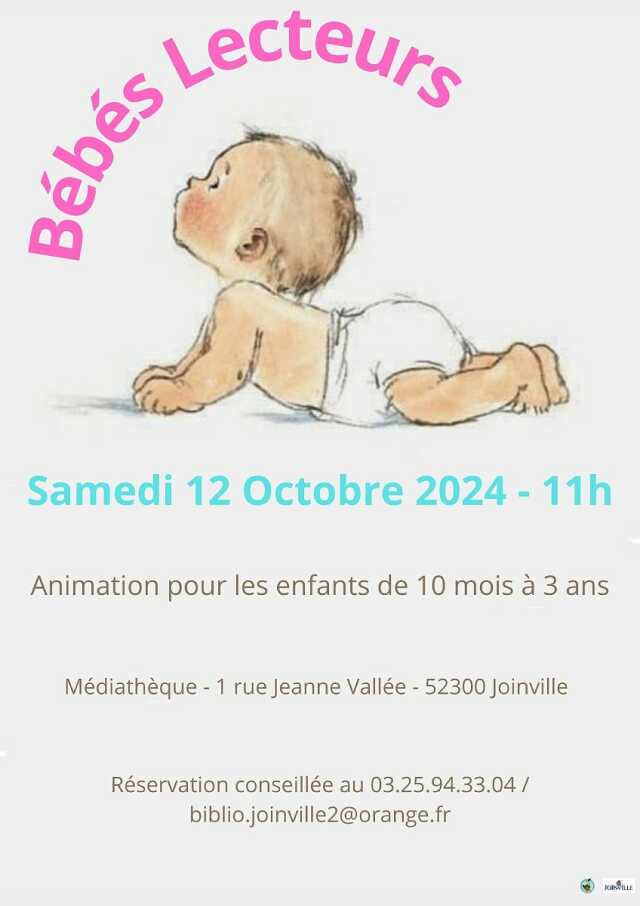 BÉBÉS LECTEURS