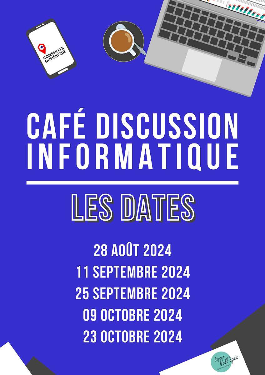 CAFÉ DISCUSSION INFORMATIQUE