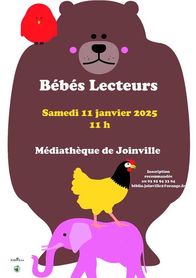 BÉBÉS LECTEURS