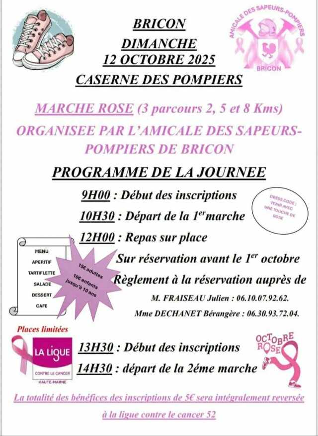 MARCHE ROSE
