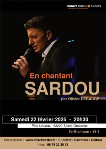 EN CHANTANT SARDOU