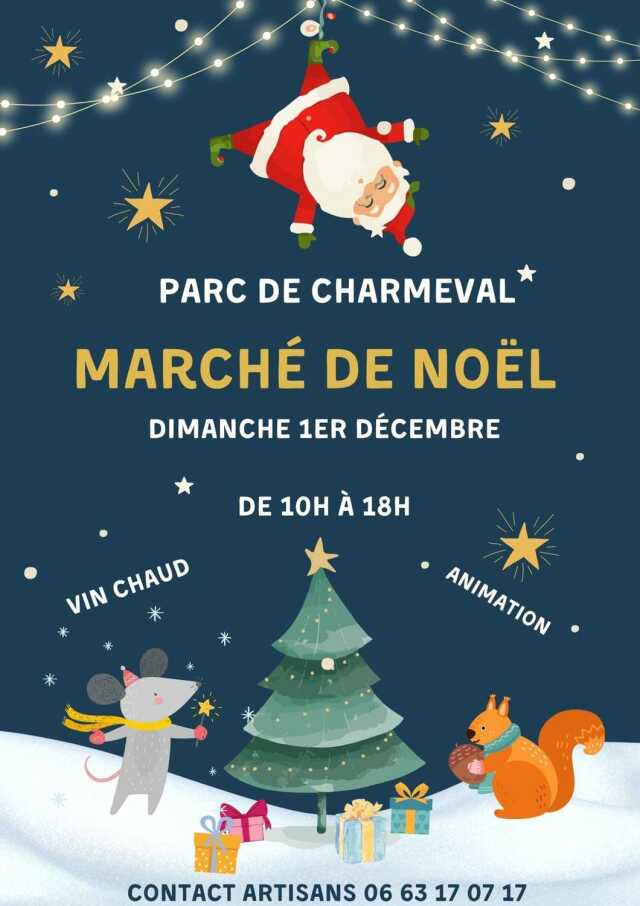 MARCHÉ DE NOËL à CHARMEVAL - VIOLOT