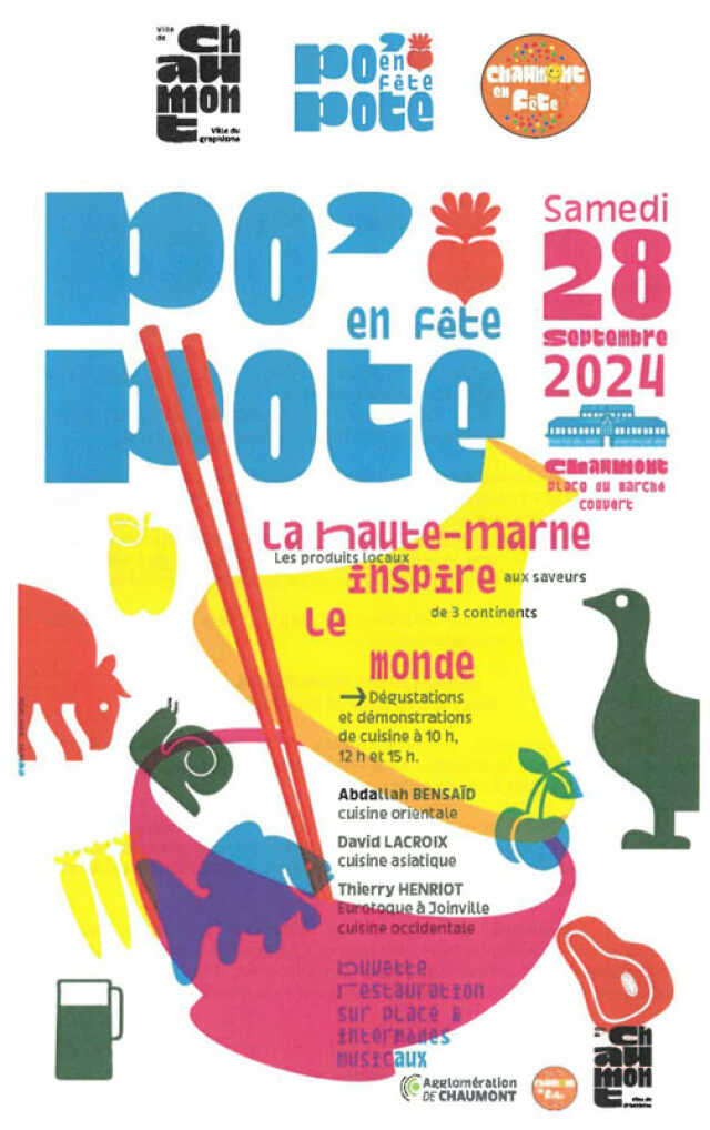 PO' POTE EN FETE A CHAUMONT