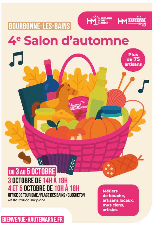 SALON D’AUTOMNE : GASTRONOMIE, ARTISANAT ET BIEN-ÊTRE