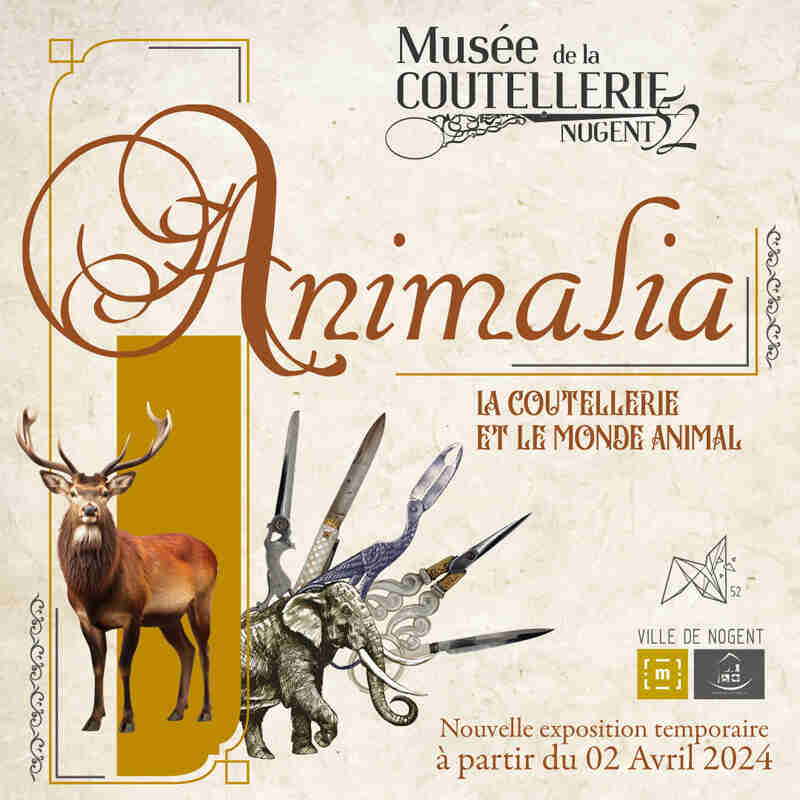 ANIMALIA - LA COUTELLERIE ET LE MONDE ANIMAL