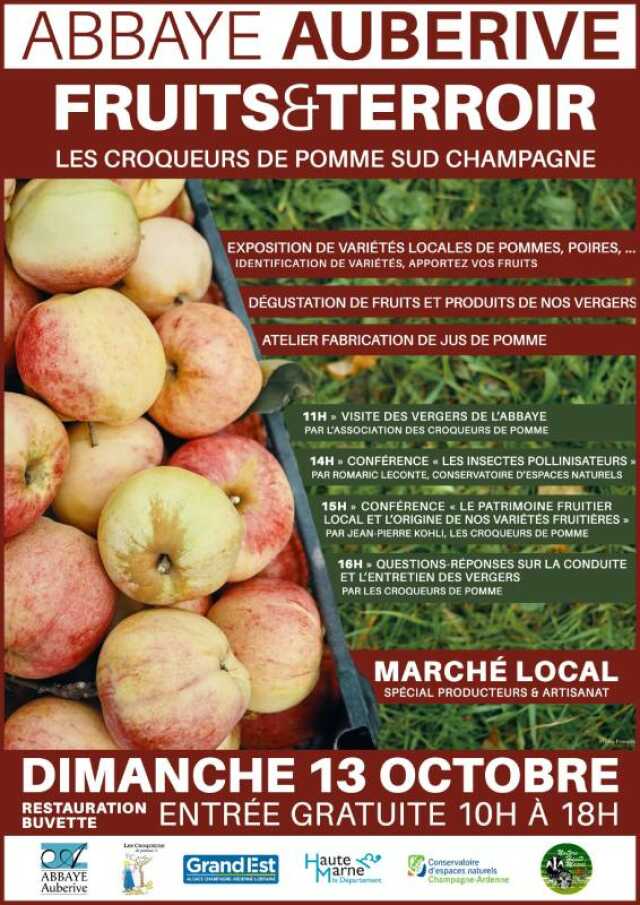 FRUITS&TERROIR - LES CROQUEURS DE POMME SUD CHAMPAGNE