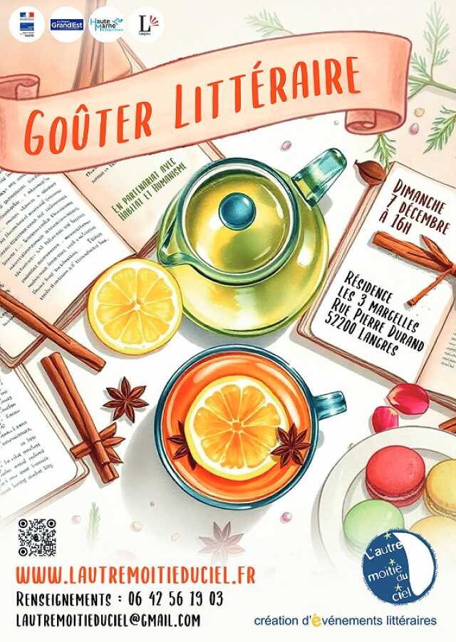 GOÛTER LITTÉRAIRE