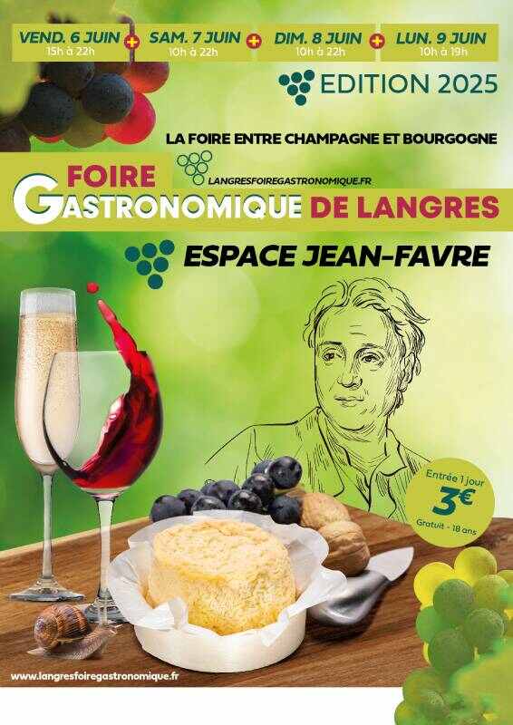 LANGRES GASTRONOMIQUE - EDITION 2025