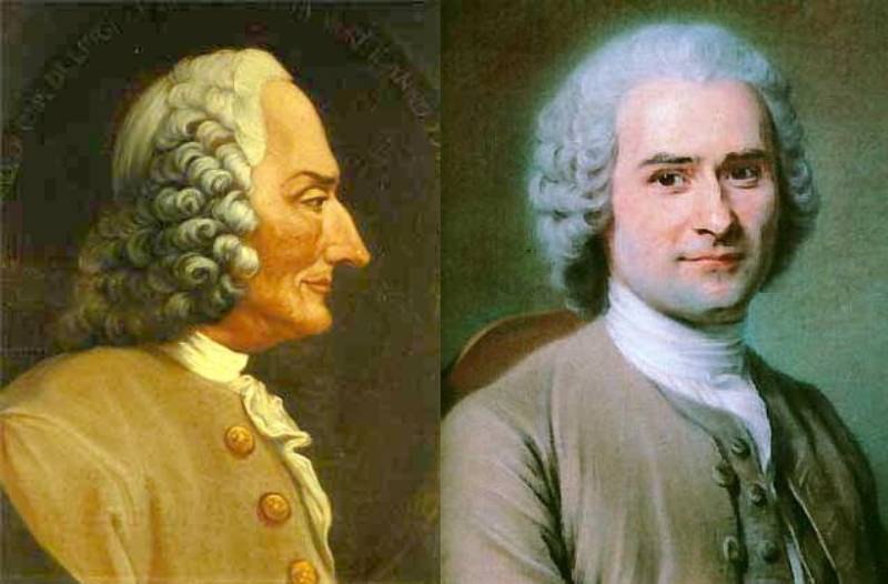 J.-J. ROUSSEAU ET LA MUSIQUE DES SENTIMENTS CONTRE J.-P. RAMEAU ET LA MUSIQUE À THÈSE?