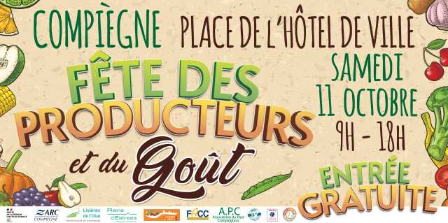 Fête des producteurs et du goût