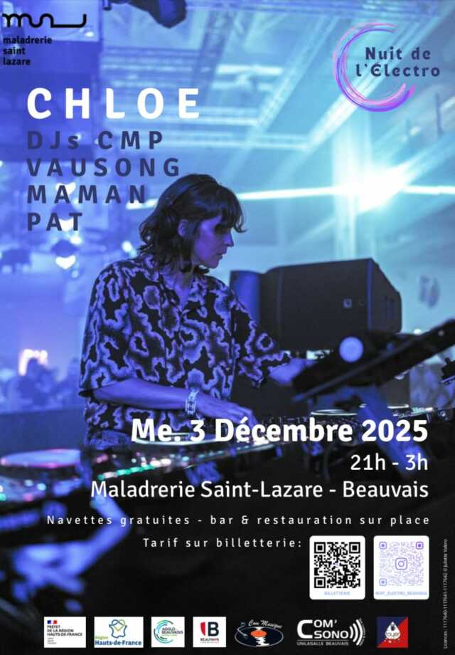 Nuit de l'électro - 1ère édition