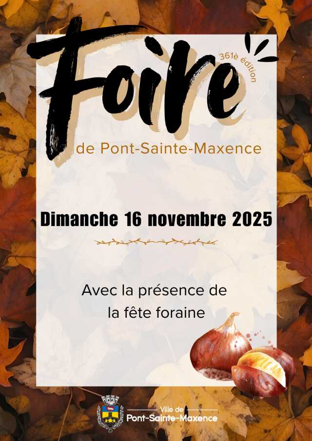 Foire Sainte-Maxence