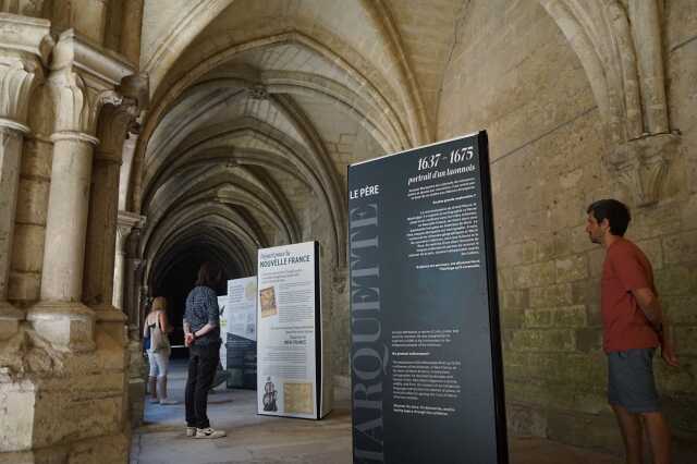 Exposition à Laon : 