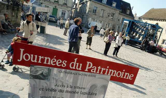 Journées européennes du Patrimoine 2025 à Laon et dans son Pays