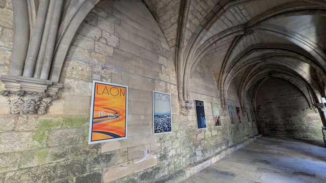 Double exposition à Laon : 