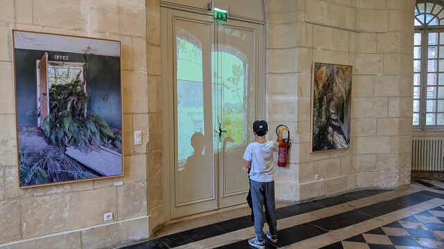 Exposition à Laon : 
