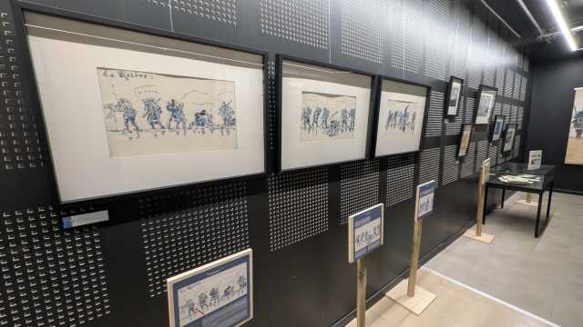 Exposition à la Caverne du Dragon : 