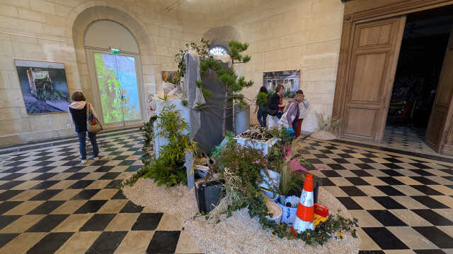 Exposition à Laon : 