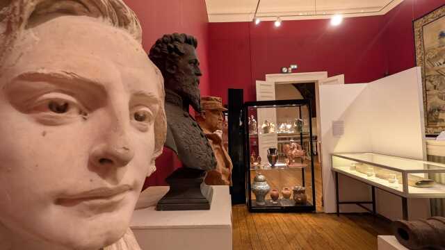 Exposition à Laon : 