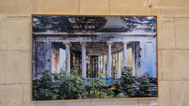 Exposition à Laon : 