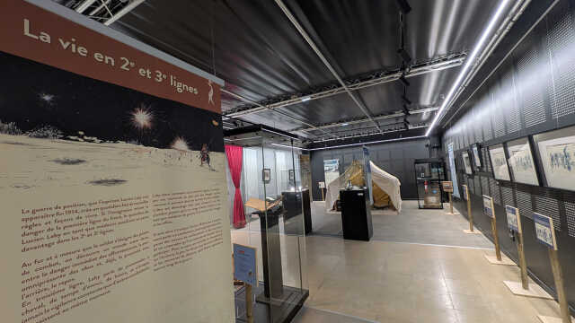 Exposition à la Caverne du Dragon : 