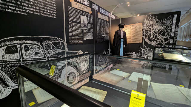 Exposition à Laon : 