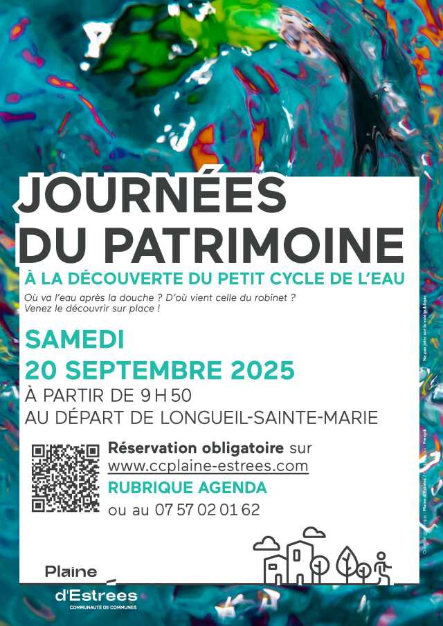 Journées du Patrimoine | À la découverte du petit cycle de l'eau